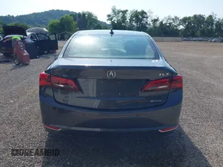 2016 Acura TLX Advance with VIN 19UUB3F71GA000306, listed as a IAAI auction lot 42579640 with 150,764 mi miles and . Bid and sale history available at DreamBid. Image 16.