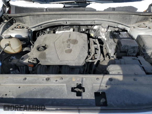 2021 Hyundai Santa Fe SE with VIN 5NMS1DAJ8MH349689, listed as a Copart auction lot 42316995 with 184,253 mi miles and Salvage Title. Bid and sale history available at carsss.com. Image 12.