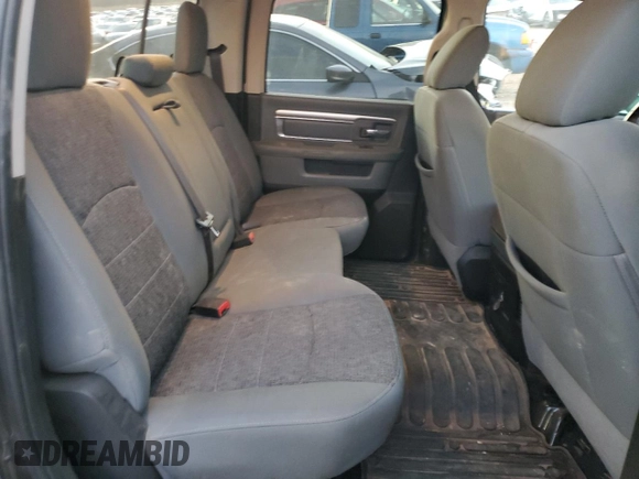 2018 Ram 1500 Big Horn with VIN 3C6RR6LT1JG151696, listed as a Copart auction lot 86289824 with 109,686 mi miles and Salvage Title. Bid and sale history available at carsss.com. Image 10.