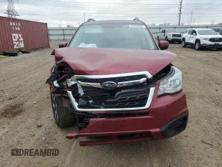 2018 Subaru Forester Premium with VIN JF2SJAEC4JH465898, listed as a Copart auction lot 84260994 with 45,283 mi miles and Salvage Title. Bid and sale history available at DreamBid. Image 5.