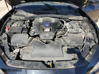 2014 Maserati Ghibli S Q4 with VIN ZAM57RTA0E1113714, listed as a Copart auction lot 46475925 with 0 mi miles and Salvage Title. Bid and sale history available at carsss.com. Image 11.