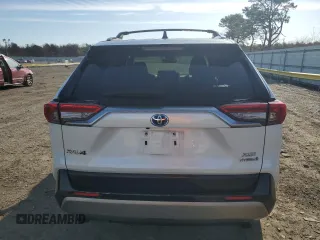 2022 Toyota RAV4 Hybrid XSE with VIN JTME6RFV4ND535814, listed as a Copart auction lot 50662715 with 63,531 mi miles and Non repairable. Bid and sale history available at DreamBid. Image 6.