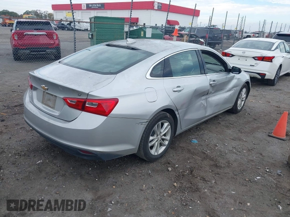 2018 Chevrolet Malibu LT z VIN 1G1ZD5STXJF115938, wystawiony jako IAAI lot #40865907 z przebiegiem 123 115 mil mil oraz . Historia ofert i sprzedaży dostępna na DreamBid. Obrazek 4.