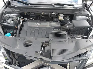 2018 Acura RDX with VIN 5J8TB4H38JL028255, listed as a IAAI auction lot 41711805 with 65,420 mi miles. Bid and sale history available at carsss.com. Image 10.