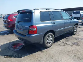 2006 Toyota Highlander w/3rd Row z VIN JTEEP21A560161582, wystawiony jako IAAI lot #42444743 z przebiegiem 186 381 mil mil oraz . Historia ofert i sprzedaży dostępna na DreamBid. Obrazek 4.