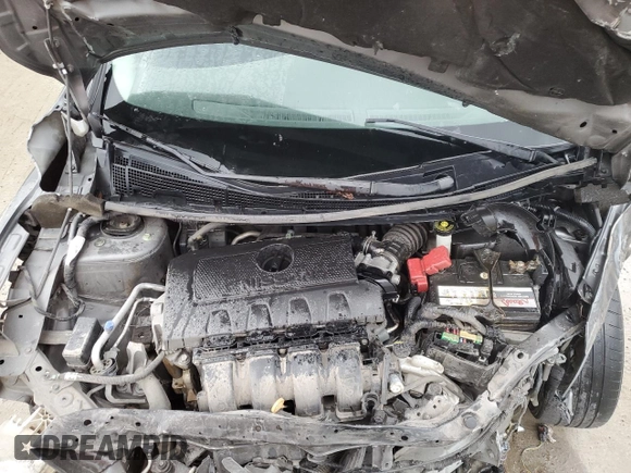 2018 Nissan Sentra S with VIN 3N1AB7AP0JY348068, listed as a Copart auction lot 50735505 with 99,865 mi miles and Salvage Title. Bid and sale history available at DreamBid. Image 11.