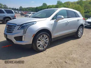 2017 Cadillac XT5 Premium Luxury AWD z VIN 1GYKNERS6HZ112170, wystawiony jako IAAI lot #42262116 z przebiegiem 140 982 mil mil oraz . Historia ofert i sprzedaży dostępna na DreamBid. Obrazek 17.