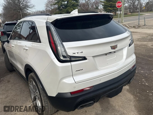 2019 Cadillac XT4 AWD Sport with VIN 1GYFZFR47KF134541, listed as a Copart auction lot 49984365 with 79,447 mi miles and Clean Title. Bid and sale history available at DreamBid. Image 3.