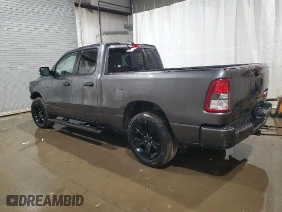2024 Ram 1500 Big Horn z VIN 1C6RRFBG5RN156763, wystawiony jako Copart lot #50502885 z przebiegiem 8 329 mil mil oraz Szkoda całkowita • Salvage title. Historia ofert i sprzedaży dostępna na DreamBid. Obrazek 2.