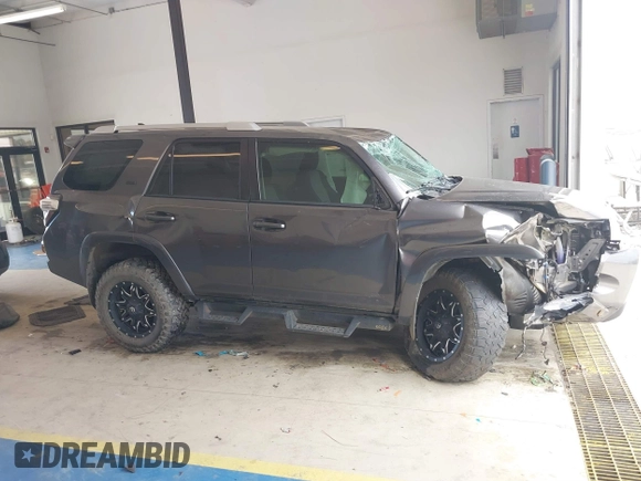 2018 Toyota 4Runner SR5 with VIN JTEBU5JR7J5550156, listed as a IAAI auction lot 41838265 with 171,242 mi miles and . Bid and sale history available at DreamBid. Image 12.