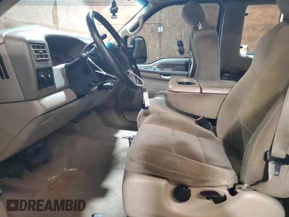 2002 Ford Super Duty F-250 XL with VIN 1FTNX21S82EC95447, listed as a Copart auction lot 44248925 with 127,623 mi miles and Salvage Title. Bid and sale history available at carsss.com. Image 7.