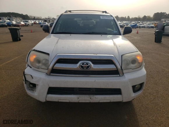 2006 Toyota 4Runner SR5 with VIN JTEZU14R660067569, listed as a Copart auction lot 48249485 with 147,406 mi miles and Salvage Title. Bid and sale history available at carsss.com. Image 5.