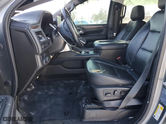 2021 Chevrolet Suburban LT with VIN 1GNSCCKD4MR260637, listed as a Copart auction lot 41653615 with 94,807 mi miles and Salvage Title. Bid and sale history available at carsss.com. Image 7.