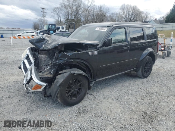 2011 Dodge Nitro SE with VIN 1D4PU2GK1BW500922, listed as a Copart auction lot 47606585 with Not provided miles and Salvage title. Bid and sale history available at DreamBid. Image 1.