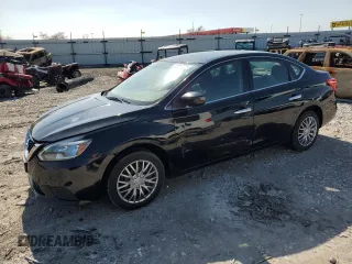 2017 Nissan Sentra S with VIN 3N1AB7APXHY337427, listed as a Copart auction lot 51987515 with 162,061 mi miles and Clean Title. Bid and sale history available at carsss.com. Image 1.