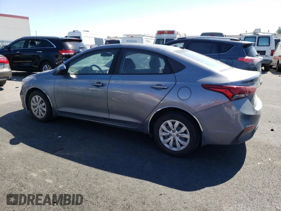 2018 Hyundai Accent SEL with VIN 3KPC24A30JE026341, listed as a Copart auction lot 60040243 with 106,056 mi miles. Bid and sale history available at carsss.com. Image 2.