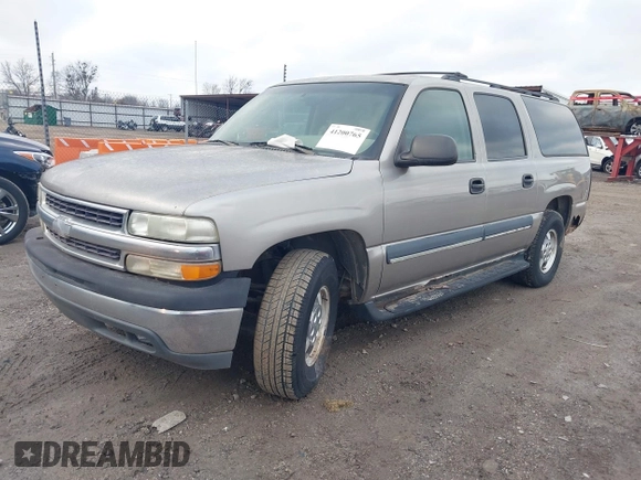 2002 Chevrolet Suburban LS z VIN 1GNEC16Z82J252026, wystawiony jako IAAI lot #41200765 z przebiegiem 287 164 mil mil oraz . Historia ofert i sprzedaży dostępna na DreamBid. Obrazek 2.