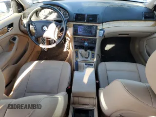 2002 BMW 3 Series 330xi with VIN WBAEW53412PG09026, listed as a Copart auction lot 89108295 with 106,516 mi miles and Salvage title. Bid and sale history available at DreamBid. Image 8.