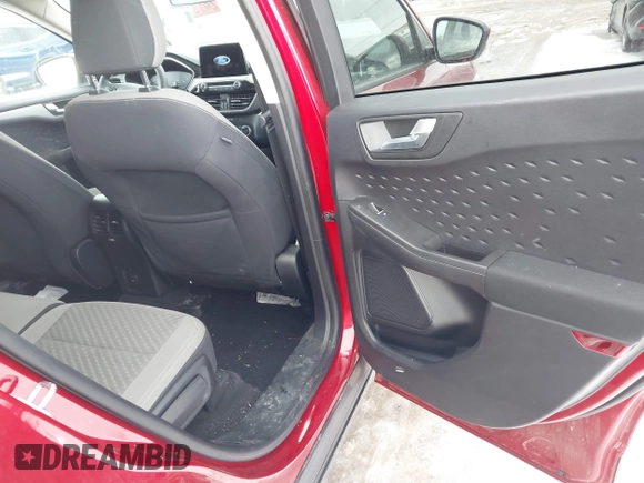 2020 Ford Escape SE z VIN 1FMCU9G63LUA50755, wystawiony jako IAAI lot #41480558 z przebiegiem 27 540 mil mil oraz . Historia ofert i sprzedaży dostępna na DreamBid. Obrazek 8.