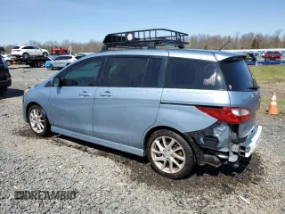 2012 Mazda 5 Grand Touring with VIN JM1CW2DL3C0142570, listed as a Copart auction lot 51319295 with 112,662 mi miles and Salvage Title. Bid and sale history available at carsss.com. Image 2.