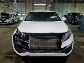2012 Kia Sportage LX with VIN KNDPBCA23C7315509, listed as a Copart auction lot 46448035 with 203,127 mi miles and Clean Title. Bid and sale history available at DreamBid. Image 5.