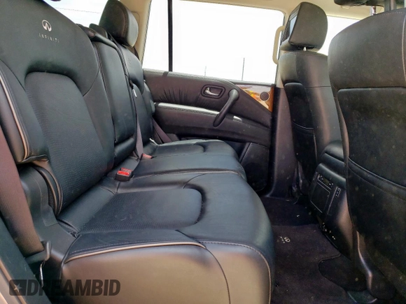 2014 Infiniti QX80 with VIN JN8AZ2NC4E9352482, listed as a Copart auction lot 63224725 with 161,655 mi miles and Clean title. Bid and sale history available at DreamBid. Image 11.