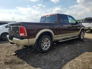2015 Ram 1500 Laramie Limited with VIN 1C6RR7WM7FS668236, listed as a Copart auction lot 58981325 with 53,099 mi miles and Salvage title. Bid and sale history available at DreamBid. Image 3.