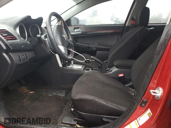 2017 Mitsubishi Lancer ES with VIN JA32U2FU3HU005005, listed as a Copart auction lot 78702074 with 69,797 mi miles and Salvage Title. Bid and sale history available at DreamBid. Image 7.