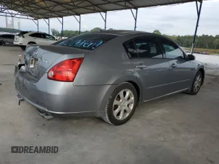 2008 Nissan Maxima 3.5 SE with VIN 1N4BA41E98C804031, listed as a Copart auction lot 72141414 with 89,296 mi miles and Salvage Title. Bid and sale history available at carsss.com. Image 3.