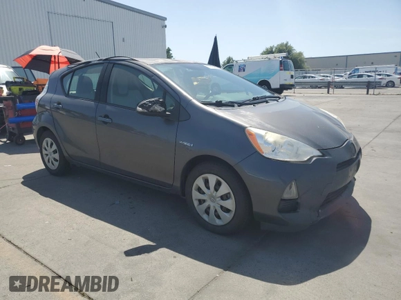 2014 Toyota Prius One with VIN JTDKDTB37E1560007, listed as a Copart auction lot 57527995 with 300,732 mi miles and Clean Title. Bid and sale history available at DreamBid. Image 4.