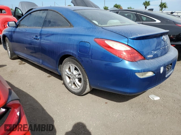 2008 Toyota Solara SE with VIN 4T1CE30P88U765809, listed as a Copart auction lot 76192644 with Not Provided miles and Non Repairable. Bid and sale history available at DreamBid. Image 2.