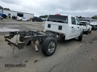 2020 Ram 2500 Tradesman with VIN 3C7WR4HJ0LG307787, listed as a Copart auction lot 80915224 with 109,554 mi miles and Salvage Title. Bid and sale history available at carsss.com. Image 3.