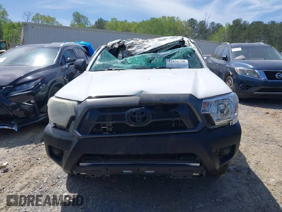 2015 Toyota Tacoma with VIN 5TFTX4CNXFX056132, listed as a IAAI auction lot 42035730 with 184,867 mi miles and . Bid and sale history available at DreamBid. Image 12.