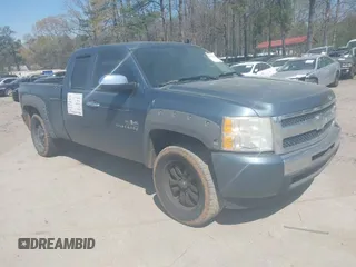 2009 Chevrolet Silverado 1500 LT with VIN 1GCEC29039Z281523, listed as a IAAI auction lot 41733431 with 203,596 mi miles. Bid and sale history available at carsss.com. Image 1.
