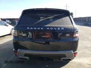 2018 Land Rover Range Rover Sport SE with VIN SALWG2RV2JA414630, listed as a Copart auction lot 72763004 with 57,349 mi miles and Salvage title. Bid and sale history available at DreamBid. Image 6.