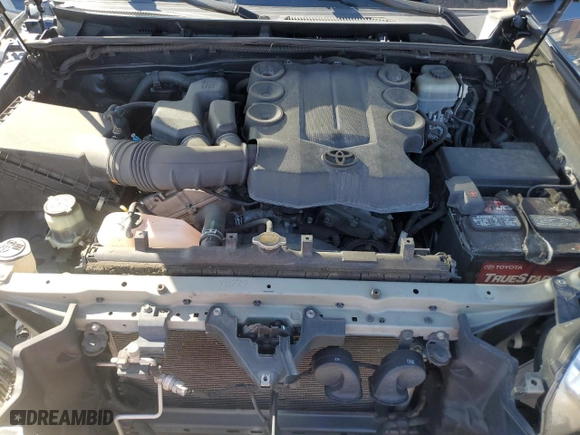 2012 Toyota 4Runner SR5 with VIN JTEBU5JR6C5088613, listed as a Copart auction lot 48820265 with 190,263 mi miles and Salvage Title. Bid and sale history available at carsss.com. Image 13.