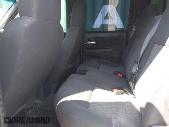 2012 GMC Canyon SLE2 with VIN 1GTH6PFE7C8117206, listed as a IAAI auction lot 42025730 with 171,777 mi miles and . Bid and sale history available at DreamBid. Image 8.