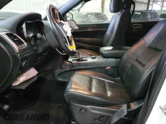 2020 Jeep Grand Cherokee Limited z VIN 1C4RJFBG4LC318126, wystawiony jako Copart lot #47589325 z przebiegiem 58 682 mil mil oraz Nie do naprawy • Non repairable. Historia ofert i sprzedaży dostępna na DreamBid. Obrazek 7.