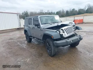 2014 Jeep Wrangler Unlimited Sport with VIN 1C4BJWDG0EL139194, listed as a IAAI auction lot 41463857 with 141,349 mi miles. Bid and sale history available at carsss.com. Image 1.