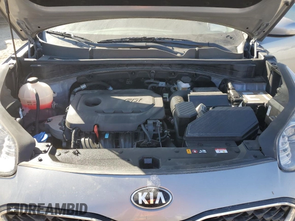 2021 Kia Sportage LX with VIN KNDPM3AC2M7911439, listed as a Copart auction lot 47316355 with 67,351 mi miles and Salvage Title. Bid and sale history available at DreamBid. Image 12.