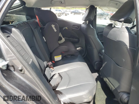 2021 Toyota Prius LE with VIN JTDKAMFP6M3190117, listed as a Copart auction lot 52938355 with 39,569 mi miles and Salvage title. Bid and sale history available at DreamBid. Image 10.