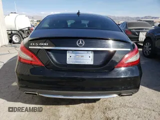2015 Mercedes-Benz CLS-Class CLS 400 with VIN WDDLJ6FB3FA133981, listed as a Copart auction lot 45456704 with 93,020 mi miles. Bid and sale history available at carsss.com. Image 6.