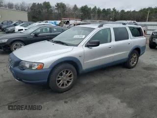 2004 Volvo V70 XC Cross Country z VIN YV1SZ59H341161344, wystawiony jako Copart lot #51478965 z przebiegiem 176 690 mil mil oraz Szkoda całkowita • Salvage title. Historia ofert i sprzedaży dostępna na DreamBid. Obrazek 1.