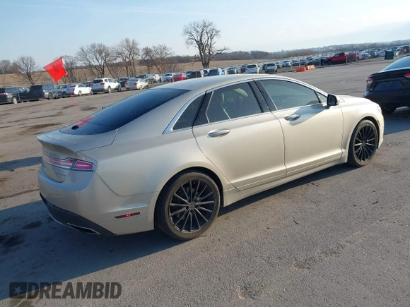 2017 Lincoln MKZ Reserve with VIN 3LN6L5F96HR638586, listed as a IAAI auction lot 41900215 with 111,566 mi miles and . Bid and sale history available at DreamBid. Image 4.