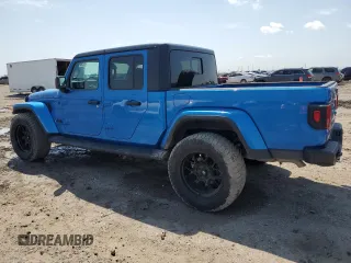 2023 Jeep Gladiator Sport S with VIN 1C6HJTAG4PL541999, listed as a Copart auction lot 55655795 with 29,444 mi miles and Clean title. Bid and sale history available at DreamBid. Image 2.