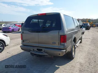 2004 Ford Excursion Limited with VIN 1FMNU43S44EA06760, listed as a IAAI auction lot 42096523 with 97,144 mi miles and . Bid and sale history available at DreamBid. Image 4.