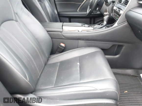2018 Lexus RX with VIN 2T2BGMCA0JC024236, listed as a IAAI auction lot 42032485 with 105,046 mi miles. Bid and sale history available at carsss.com. Image 5.