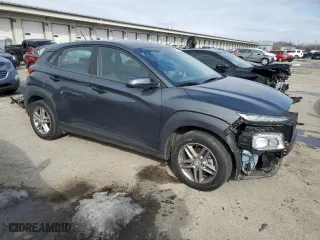 2020 Hyundai Kona SE with VIN KM8K12AAXLU447338, listed as a Copart auction lot 87731175 with 64,192 mi miles and Salvage Title. Bid and sale history available at carsss.com. Image 4.