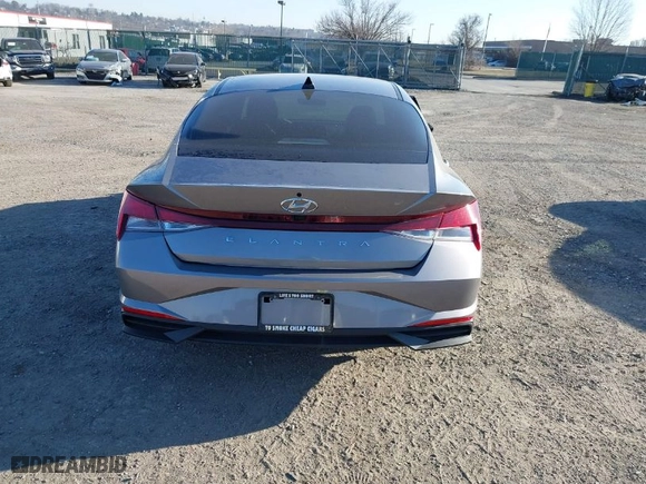 2023 Hyundai Elantra SEL with VIN KMHLM4AG9PU566192, listed as a IAAI auction lot 41763506 with 17,813 mi miles. Bid and sale history available at carsss.com. Image 17.