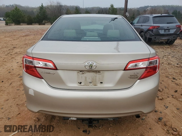 2013 Toyota Camry L with VIN 4T1BF1FK5DU280501, listed as a Copart auction lot 50362575 with 174,670 mi miles and Salvage Title. Bid and sale history available at carsss.com. Image 6.